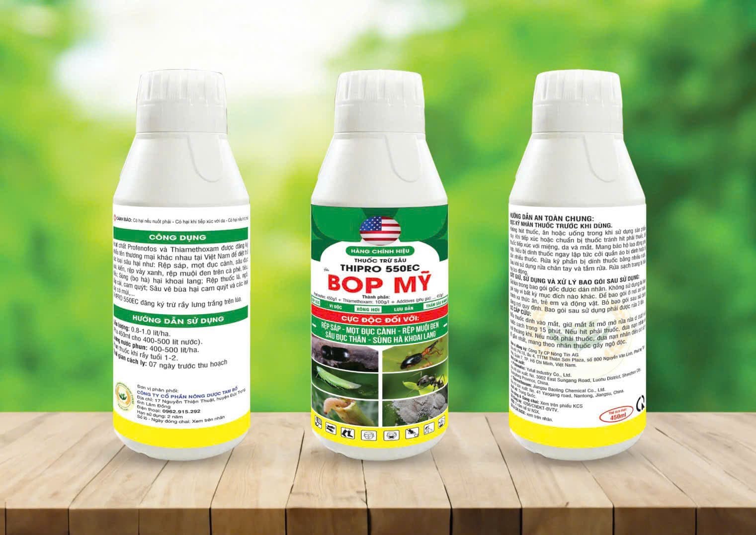 BOP MỸ