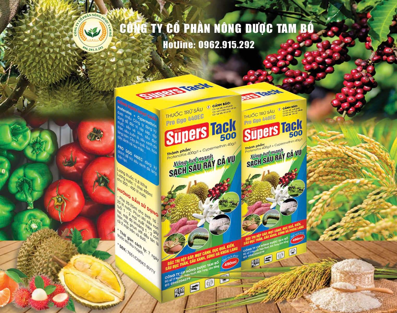 SUPERS TACK 500 (450ml)