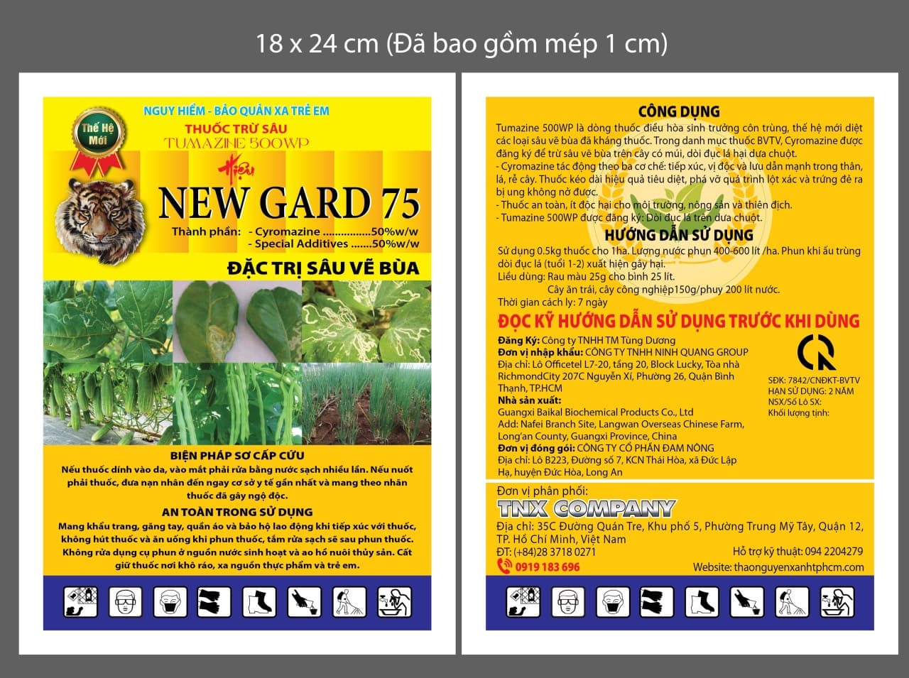 NEW GARD 75