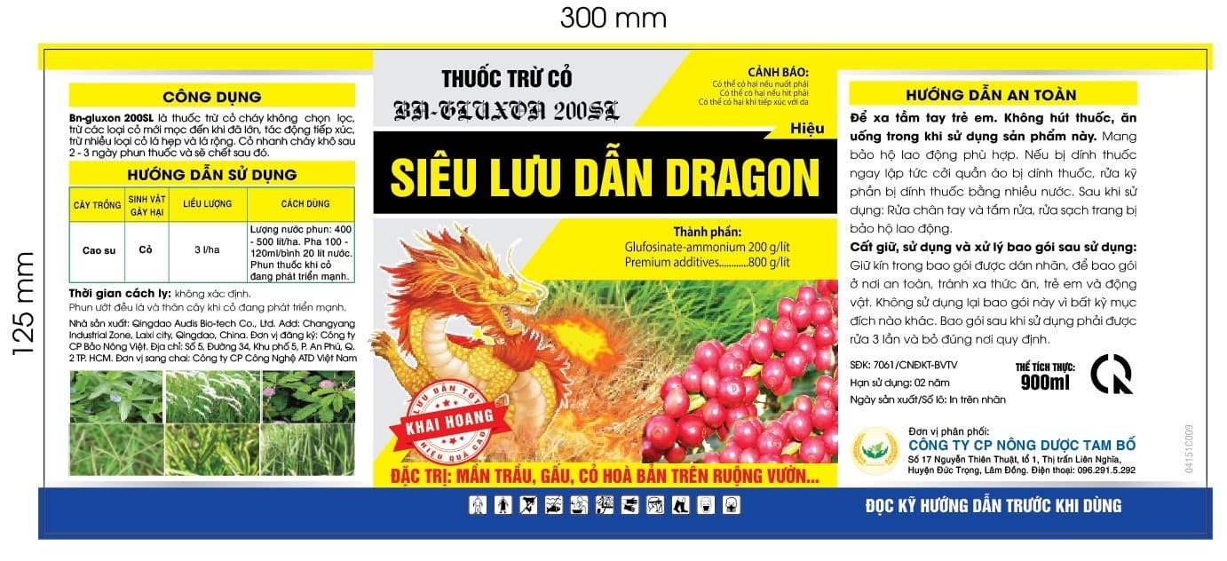 SIÊU LƯU DẪN DRAGON