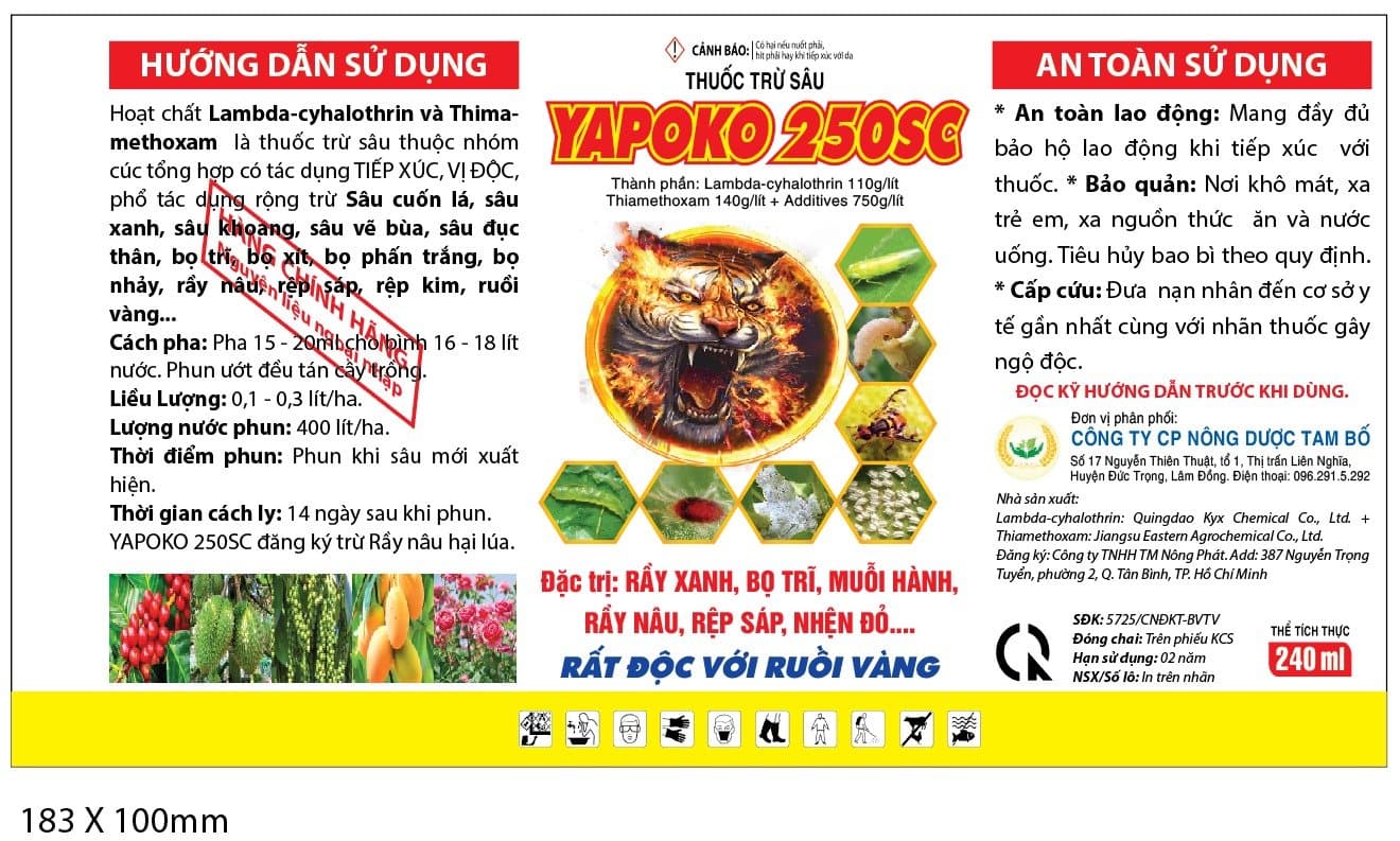 YAPOKO 250SC