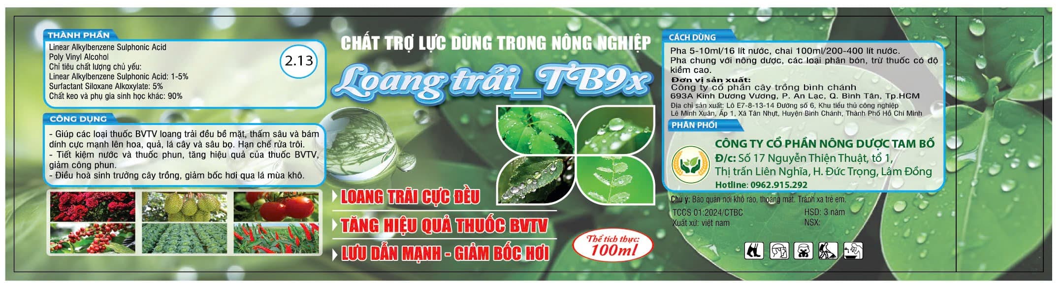 LOANG TRẢI TB9X