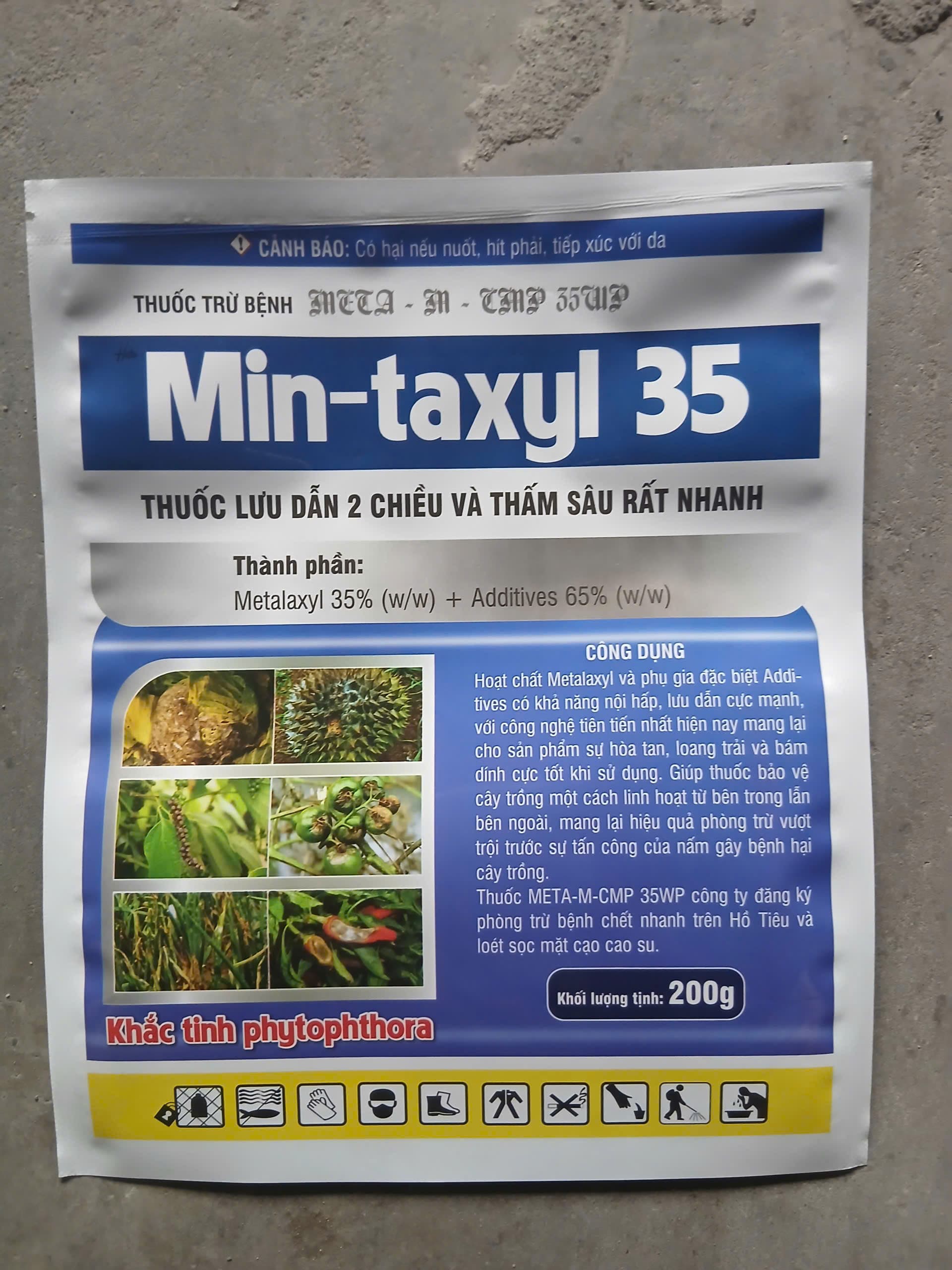 MIN-TAXYL 35