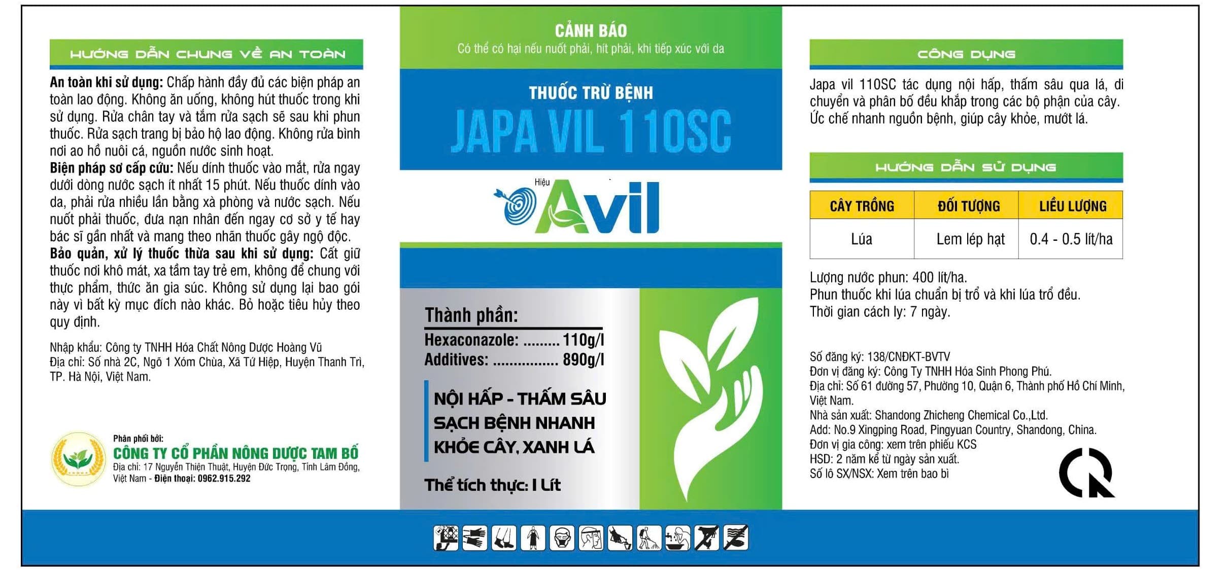 JAPA VIL 110SC