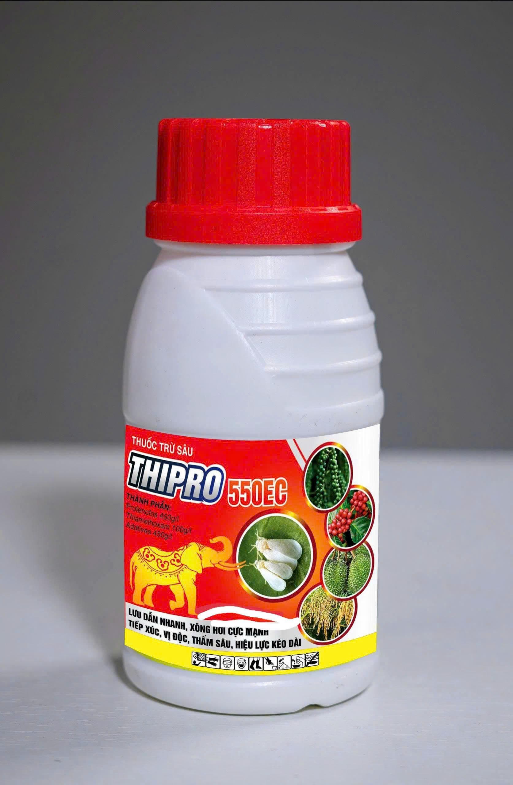 THIPRO 550EC VOI TÂY NGUYÊN