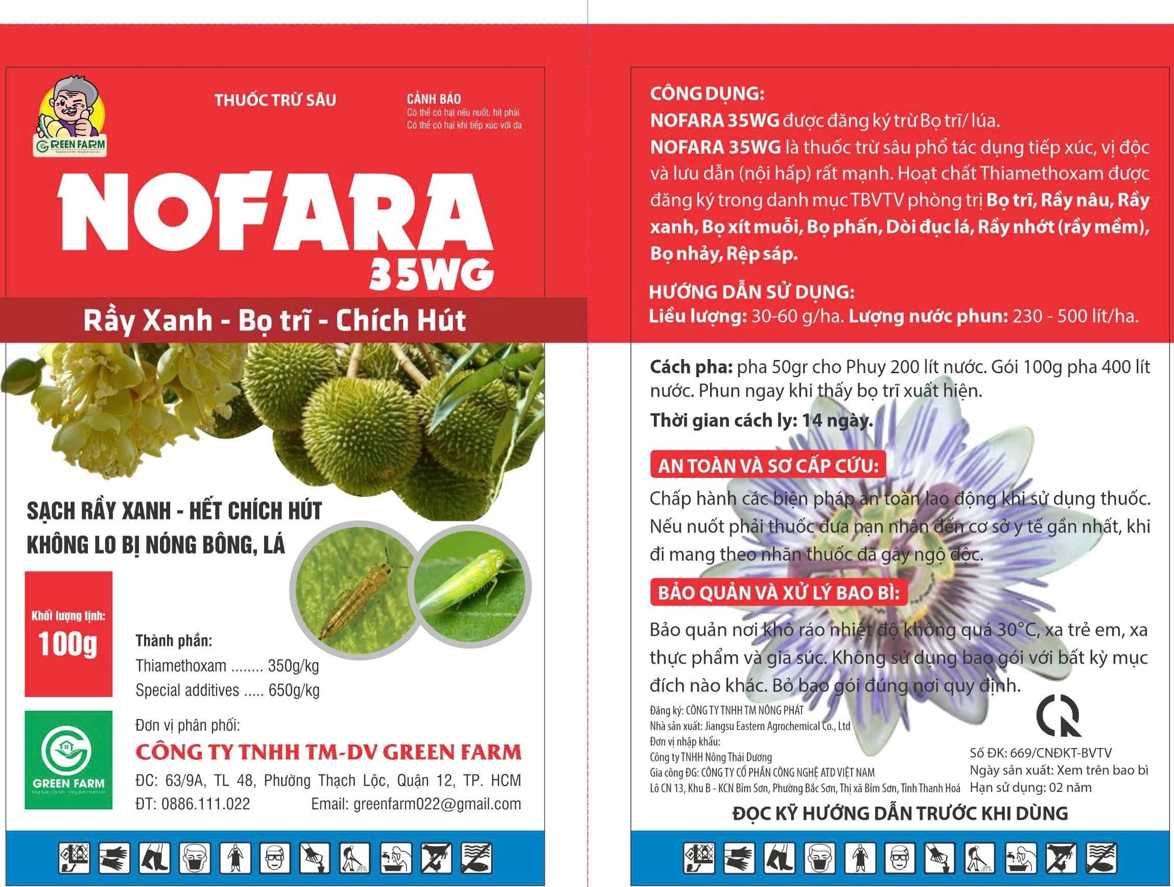 NOFARA 35WG