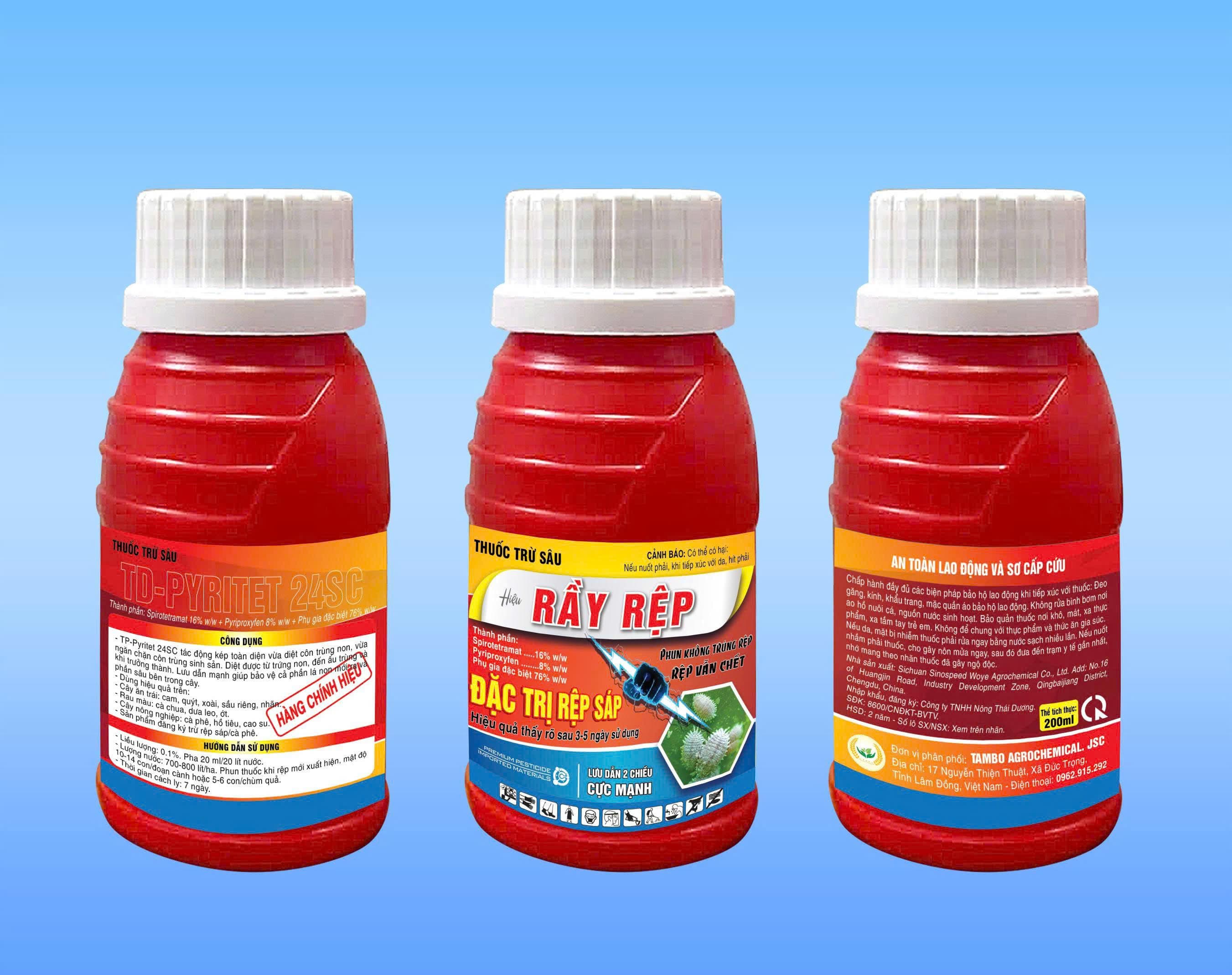 THUỐC TRỪ SÂU HIỆU RẦY RỆP
