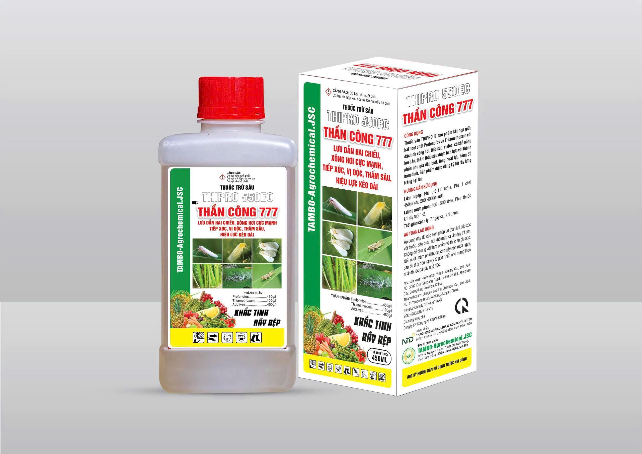 THIPRO 550EC HIỆU THẦN CÔNG 777
