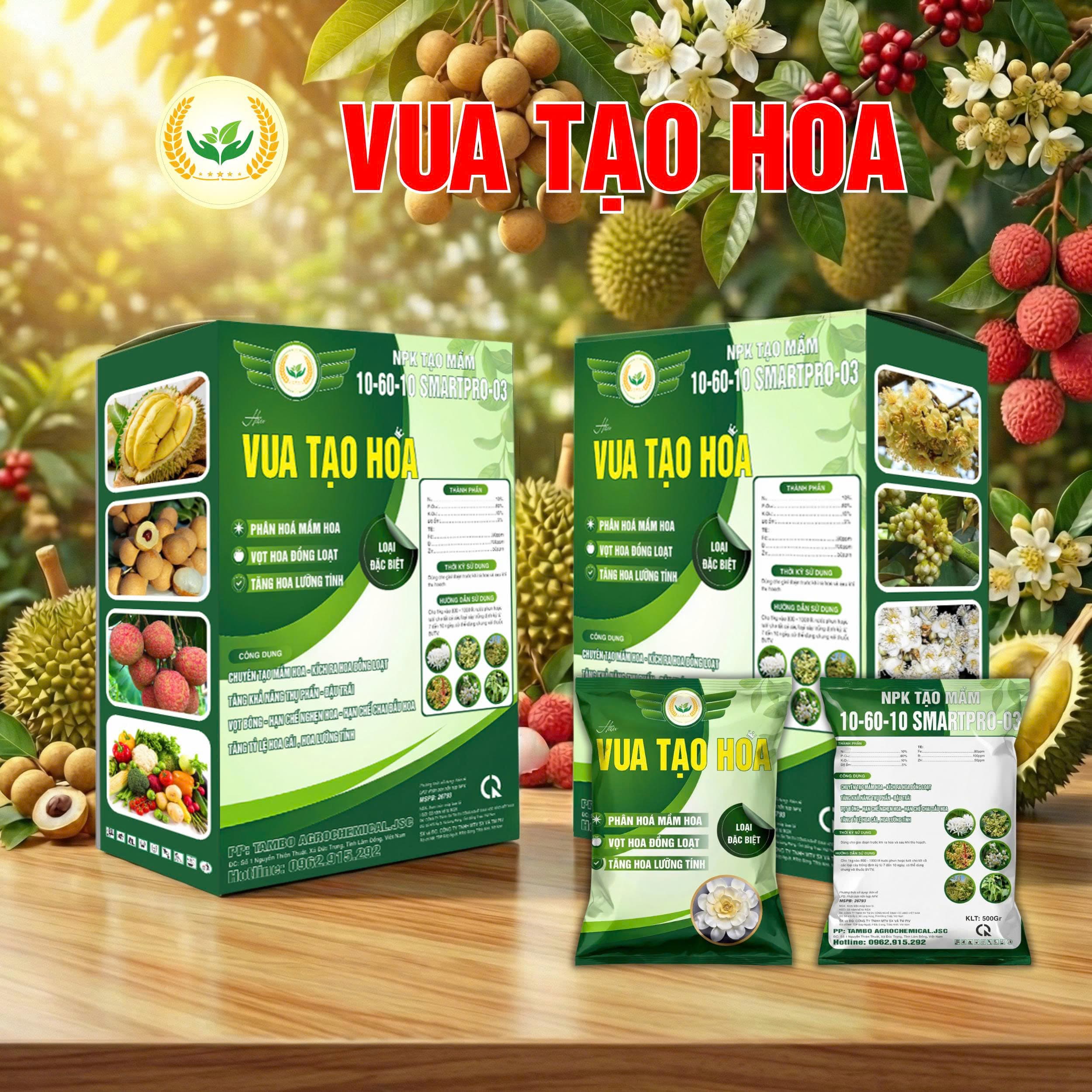 VUA TẠO HOA