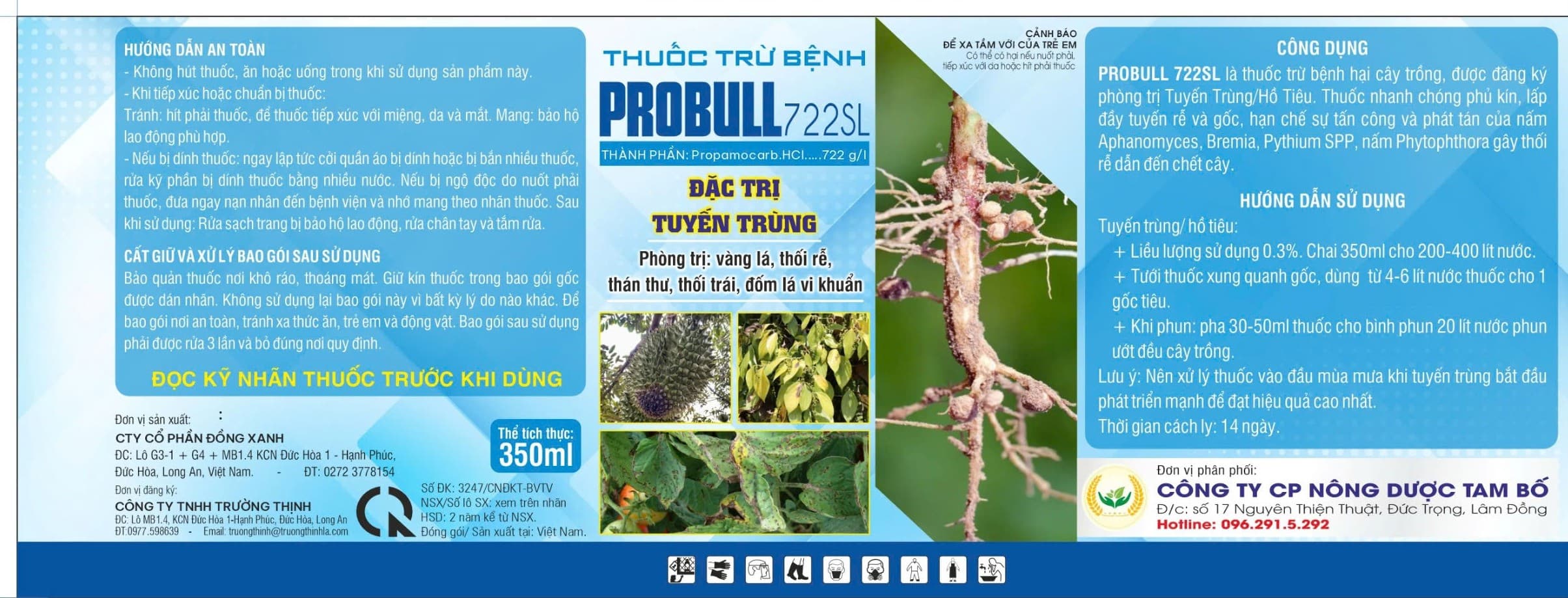 PROBULL 722SL