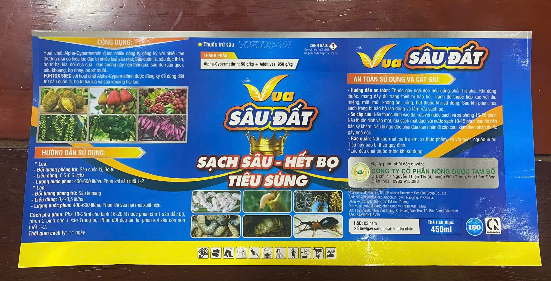 VUA SÂU ĐẤT