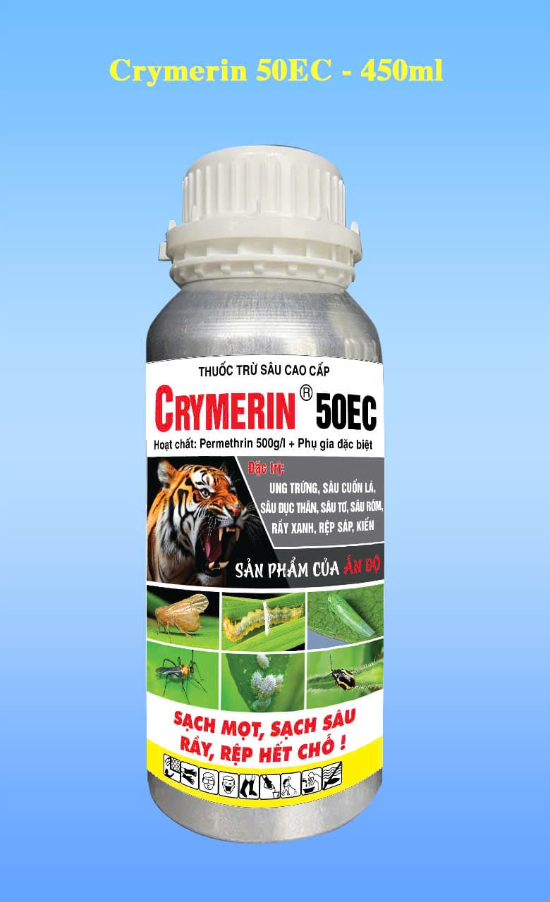 THUỐC TRỪ SÂU CRYMERIN 50EC ẤN ĐỘ