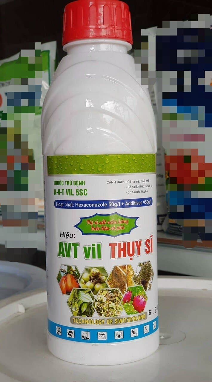 THUỐC TRỪ BỆNH HIỆU AVT VIL THUỴ SĨ