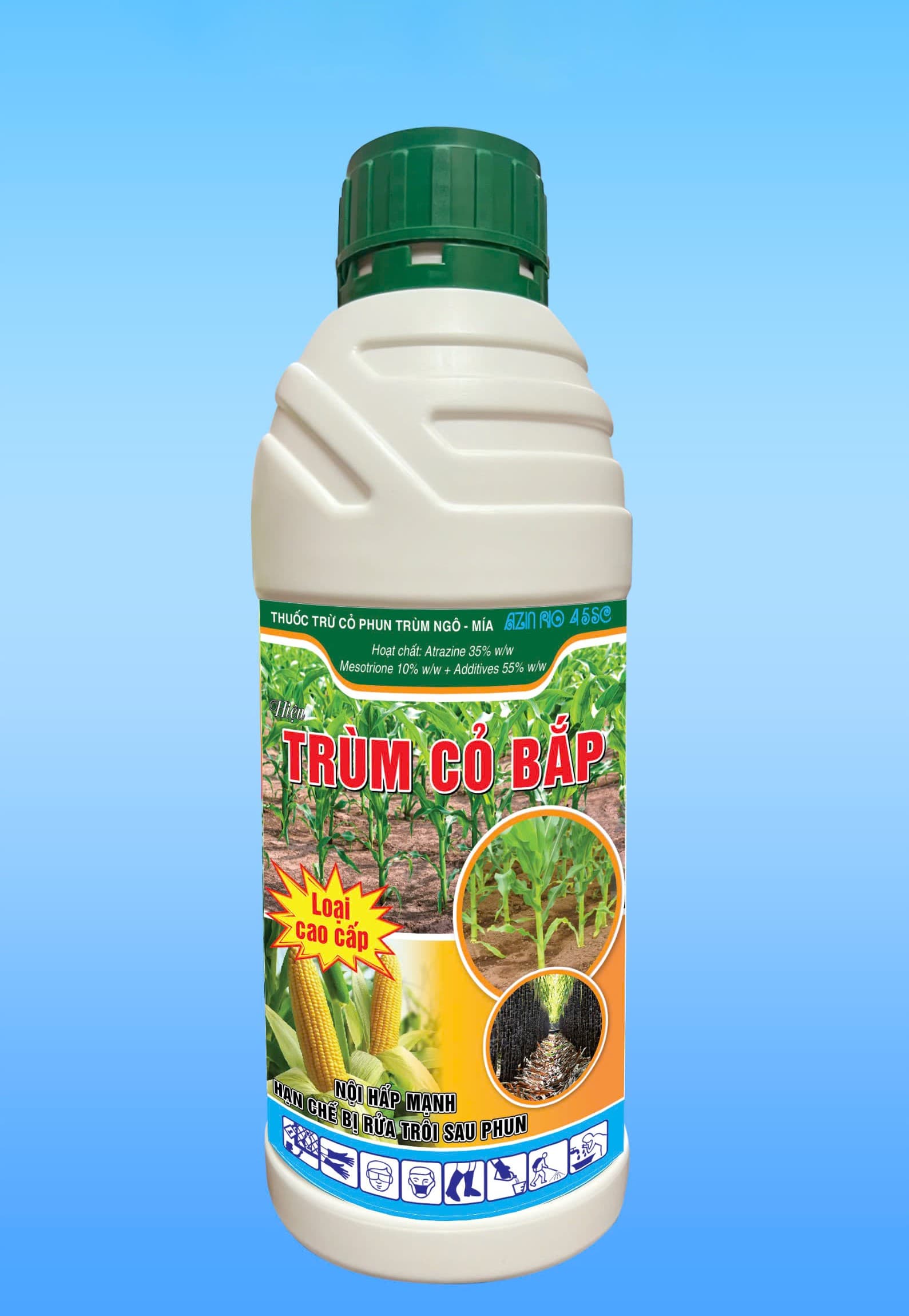 THUỐC TRỪ CỎ AZIN RIO 45SC  HIỆU TRÙM CỎ BẮP